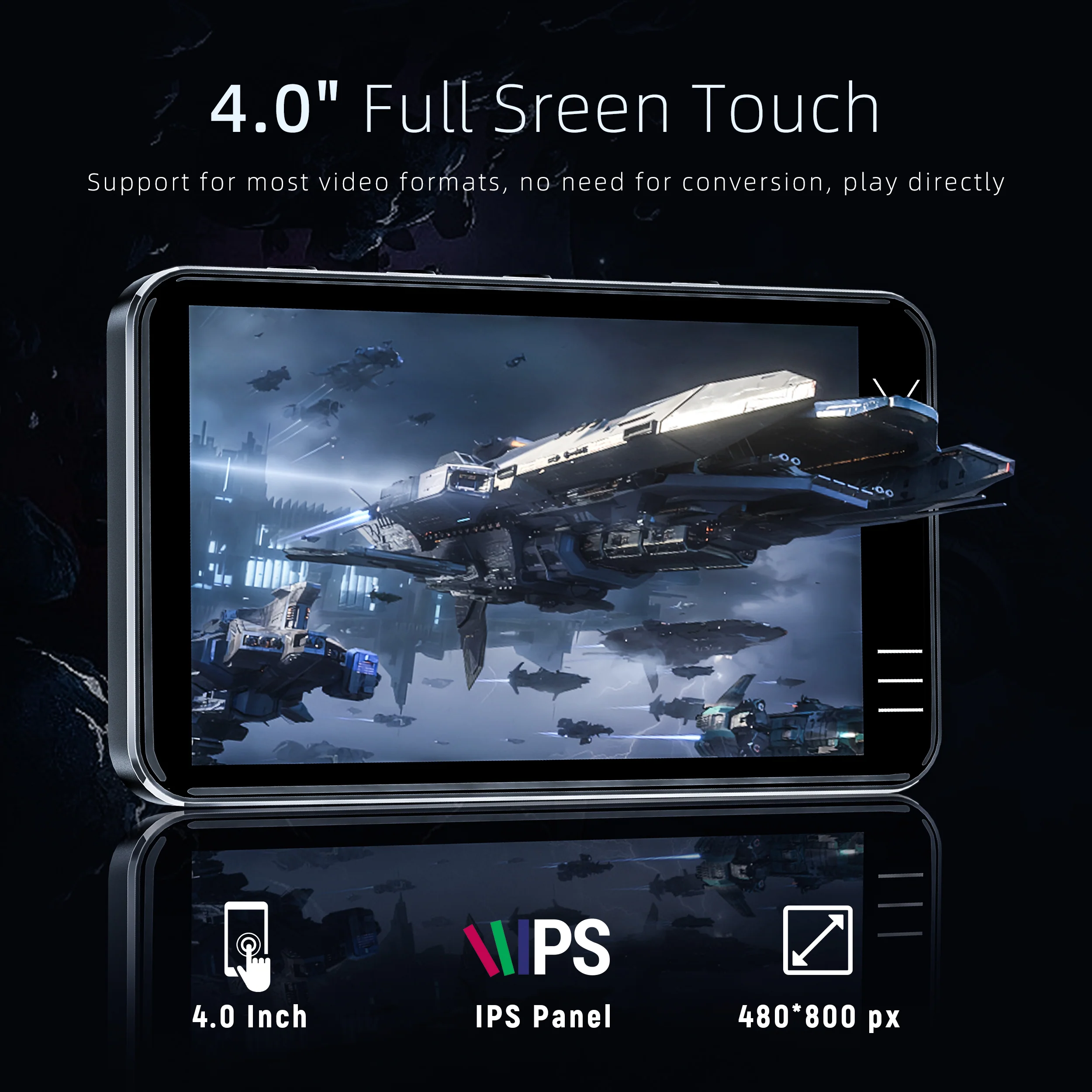 HIFI WALKER G7 Android Player - Image 5