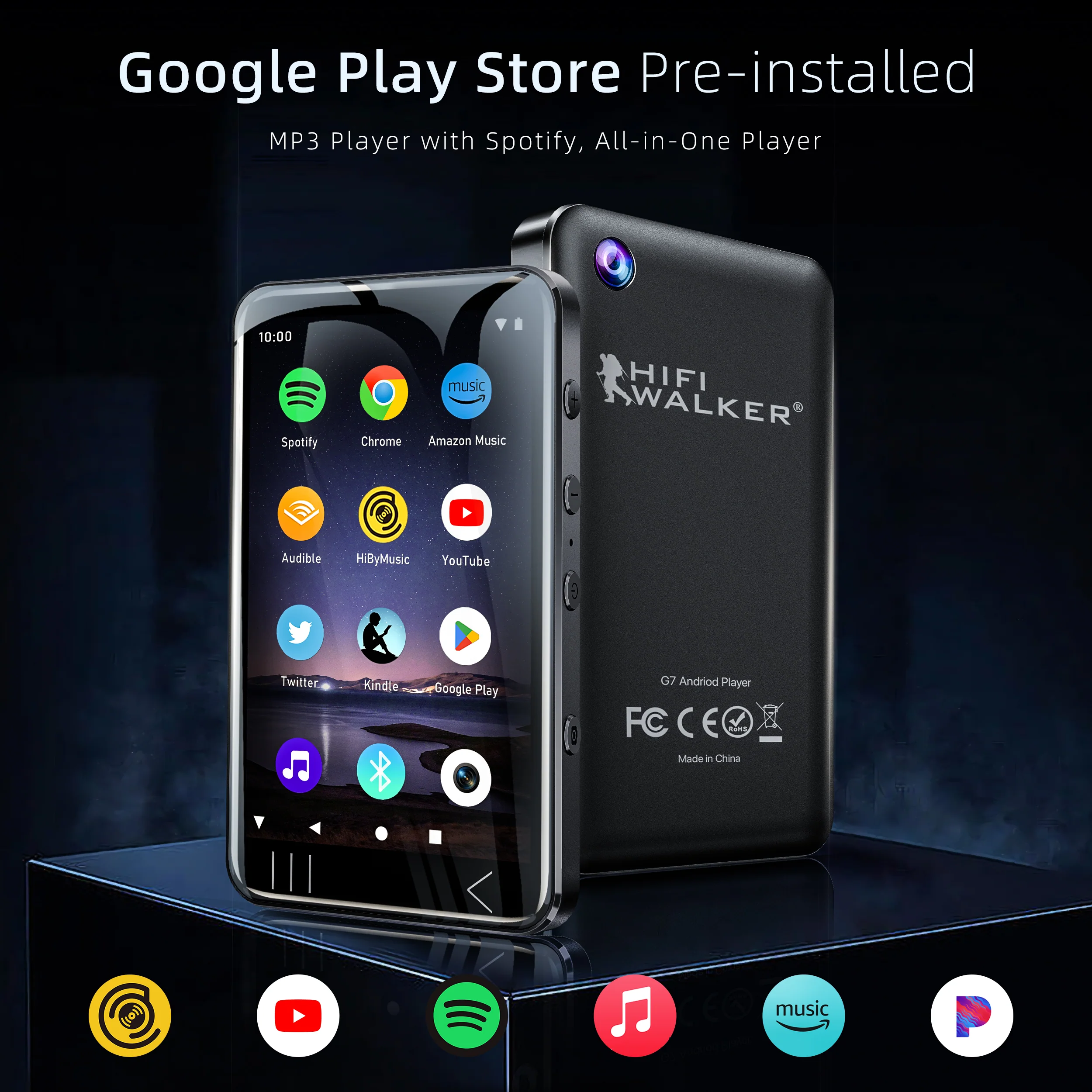 HIFI WALKER G7 Android Player - Image 7