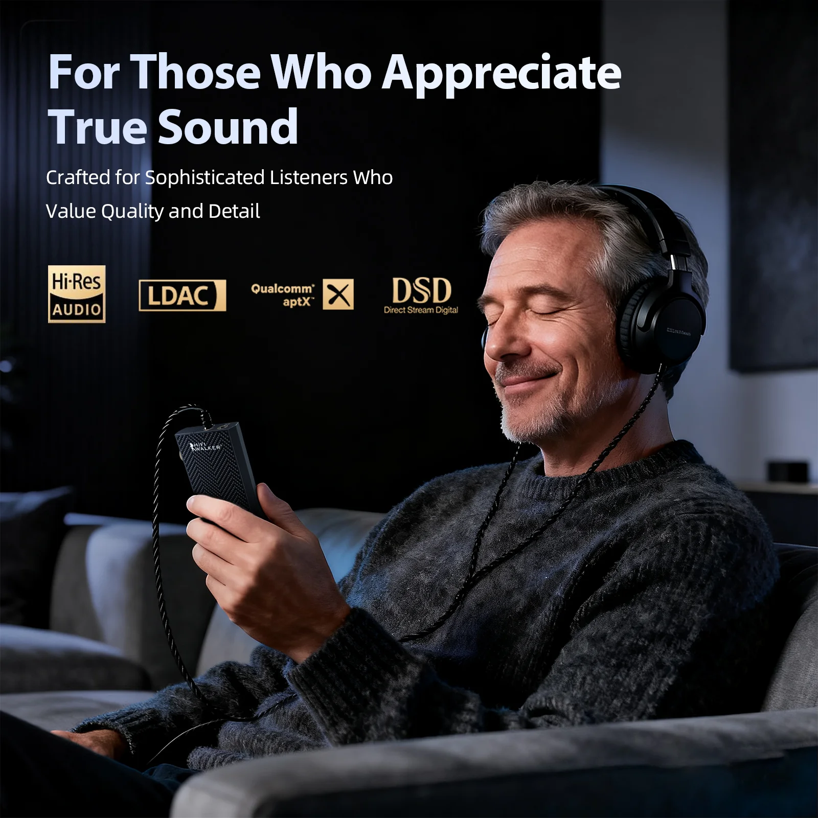 HIFI WALKER H20Ultra Hi-Res Audio Player - Image 10
