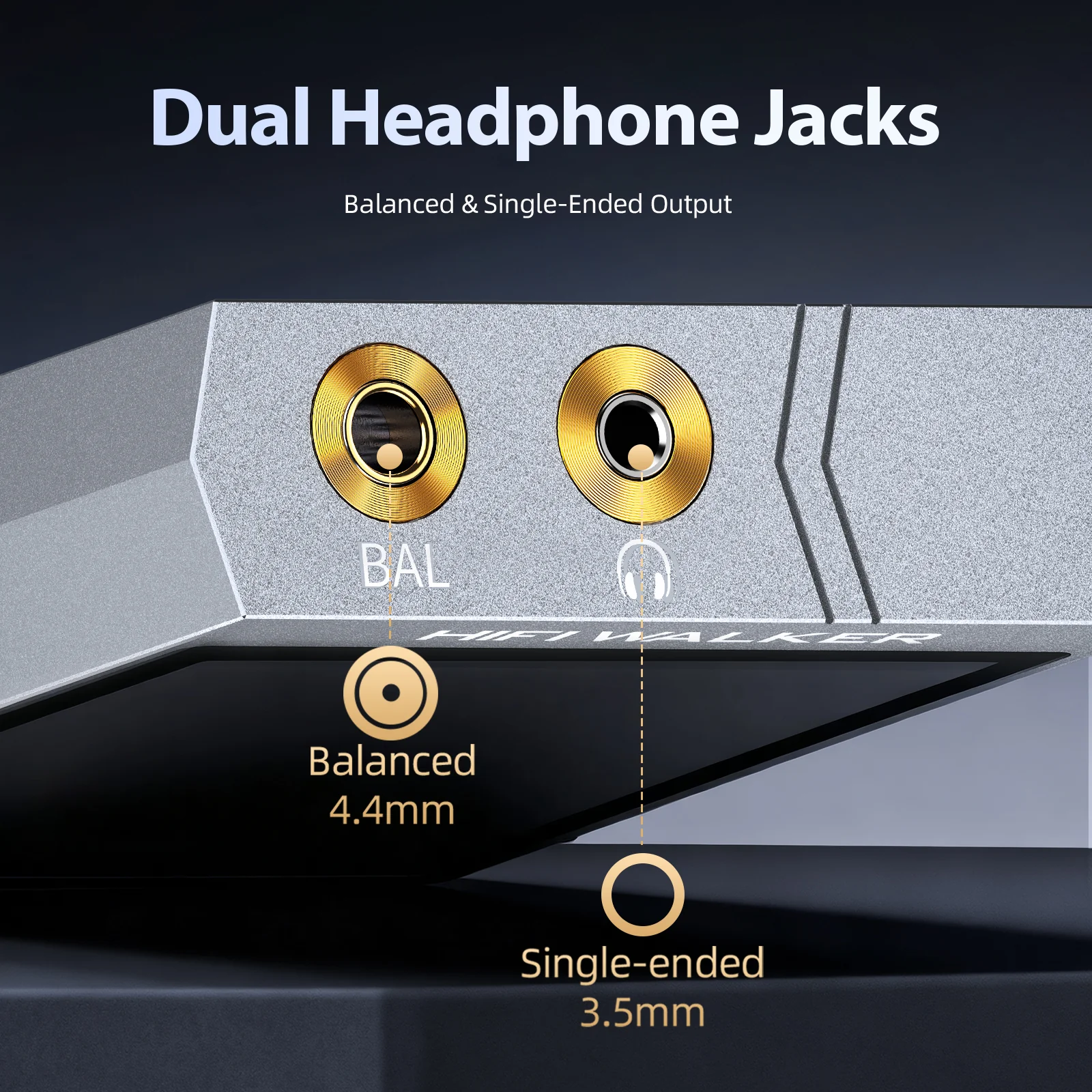 HIFI WALKER H20Ultra Hi-Res Audio Player - Image 14
