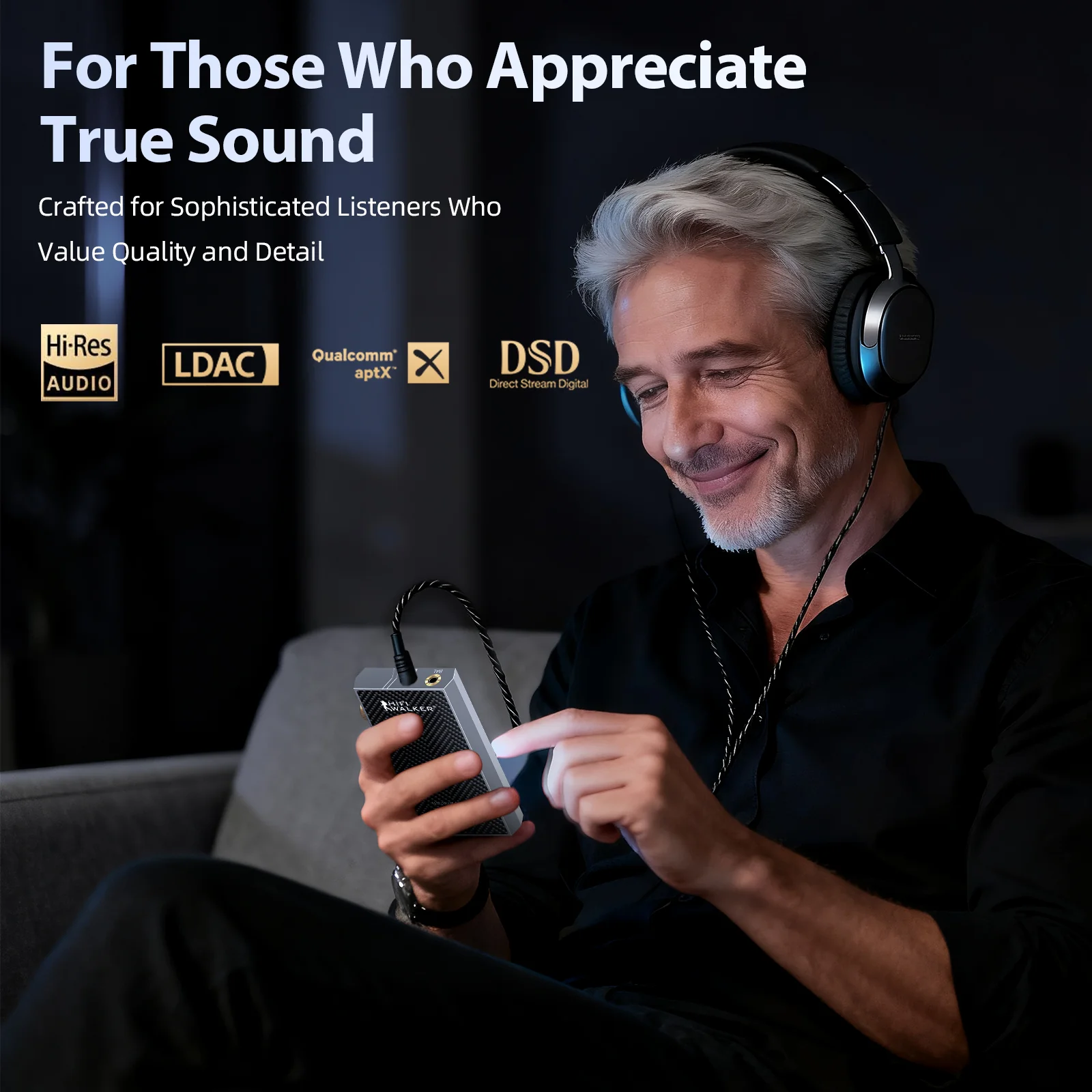 HIFI WALKER H20Ultra Hi-Res Audio Player - Image 18